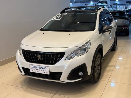 PEUGEOT 2008 1.6 16V THP FLEX GRIFFE 4P AUTOMÁTICO PEUGEOT 2008 1.6 16V THP FLEX GRIFFE 4P AUTOMÁTICO